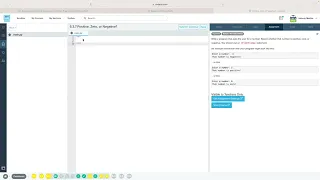 Codehs Python 5 3 Tutorial Comparison Operators Part 1