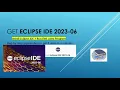 how to download eclipse for java in windows 11 Get Eclipse IDE 2023 06 Setup run java program