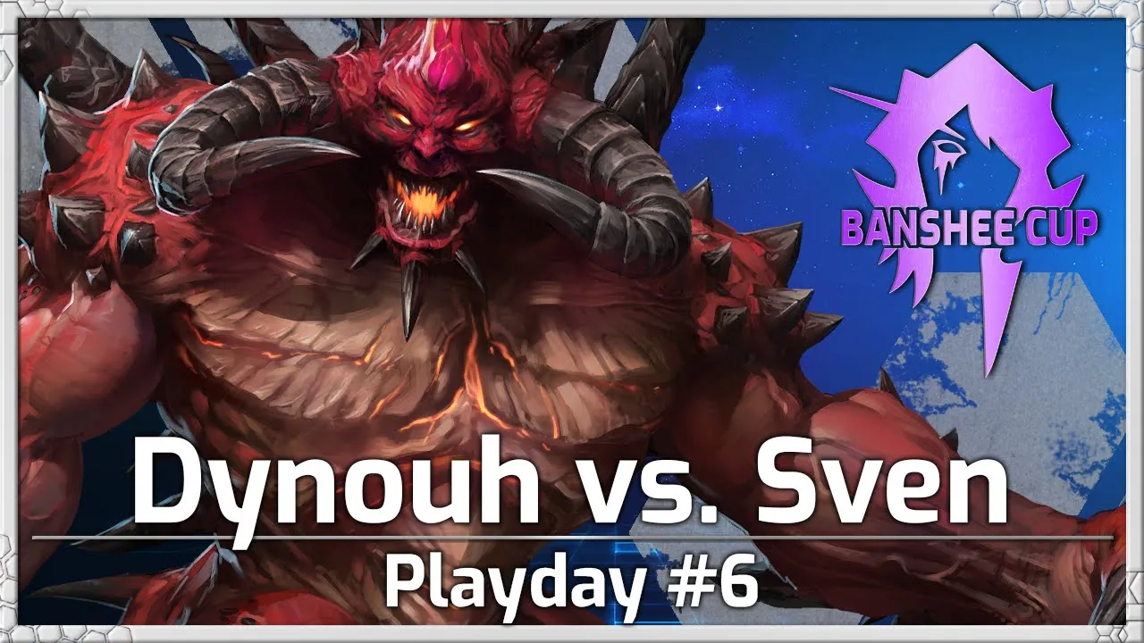 Dynouh vs. Sven - Banshee Cup S2 - Heroes of the Storm