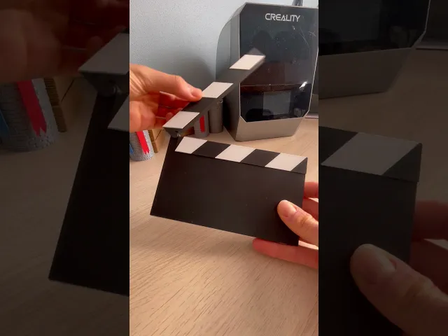 CLAPPER BOARD (print in place) video thumbnail