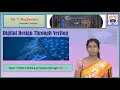 Problem Solving on Sequential Logic Part - 1 by Ms Y Meghamala