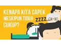 Download Lagu Kenapa Kita Tetep Capek, Meskipun Udah Tidur Cukup?