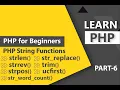 PHP String Functions - strlen str