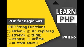 PHP String Functions - strlen str