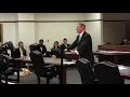 New Hanover County District Attorney Ben David speaks on Thursday