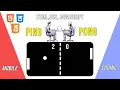 Ping Pong in Using Js