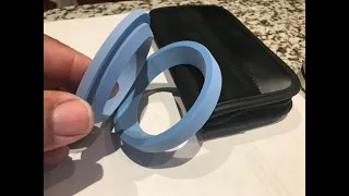 Installing the new Silicone Bow Thruster Seals. Made this video for owner of SM and 54’s 3 years ago