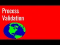 Process validation PV pharmaceutical concept PC 2025