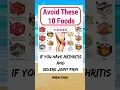 Download Lagu Avoid these foods if you have Arthritis