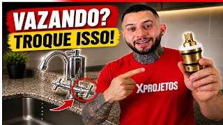 Como Trocar o Reparo da Torneira e Filtro FORUSI | Passo a Passo Rápido e Fácil