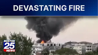 Families forced to rebuild after Salisbury Beach fire destroys homes memories