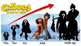 The Croods Growing Up Full Fashion Wow 