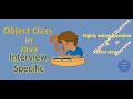 What is Object class in Java Pradeep Nailwal