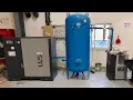 How to install a Screw Air Compressor Basic training Part 1