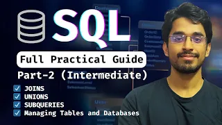 SQL Practical Guide Part 2 Intermediate Free Guide Included