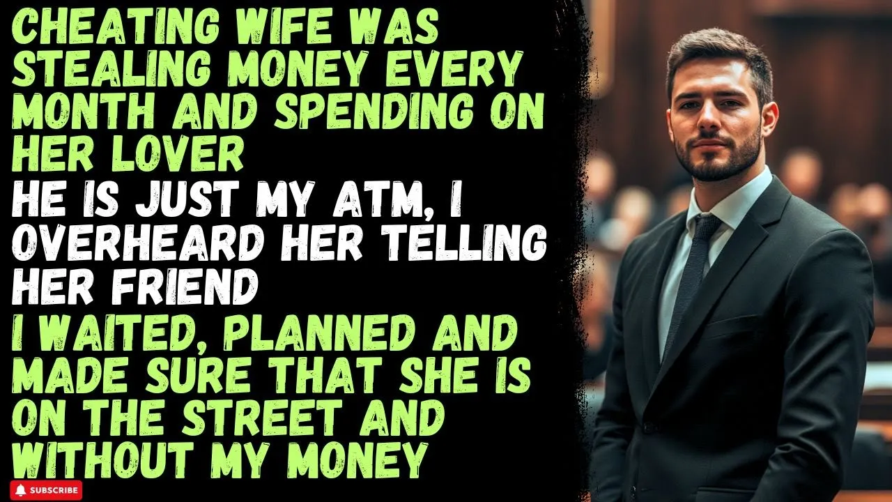 Outline Video Cheating Wife told her friend, he is just my ATM, Cheating Wife Story, Reddit Story #cheating