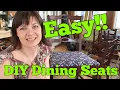 EASY Dining Chair Tutorial from a Pro