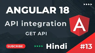 Get API using HttpClient Angular 18 Tutorial In Hindi Angular CRUD part 13
