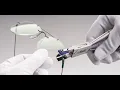 Silhouette Rimless Lens Mounting and Dismounting Three-Piece Drill-Mount Eyewear