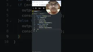 Fibonacci Series in JavaScript