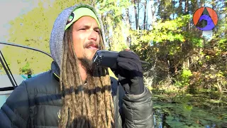 Engine Overheating while Cruising on the GREAT DISMAL SWAMP [Wildly Intrepid Ep 84]