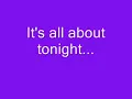 Pixie Lott All about tonight Lyrics (Official)