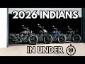 2026 Indian Motorcycles In Under 90 Seconds - Everything You Need To Know