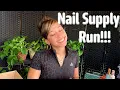BECOME A NAIL TECH WITH ME NAIL SUPPLY RUN LOVE NAIL SUPPLY GREENSBORO NC