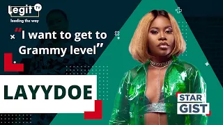 i want to be grammy nominated like burna boy layydoe legit tv