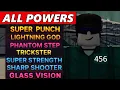 Download Lagu ALL PERKS \u0026 POWERS SHOWCASE IN INK GAME