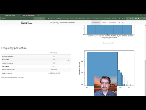 QIIME 2 Galaxy introduction