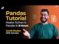 Python Complete Course With Pandas Library For Beginners 2026 Python Libraries Tutorial SCALER