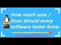 Unix For Testers - 7