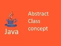 Abstract Method and Abstract Class in Java