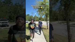 Never Judge A Book By Its Cover 