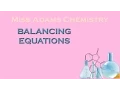 National 5 Balancing equations