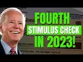 FOURTH STIMULUS CHECK IN 2023 SOCIAL SECURITY SSI SSDI STIMULUS CHECK UPDATE