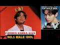 Lagu RECORD-BREAKING! Kim Taehyung Named Forbes Korea’s No.1 Male Idol of 2025