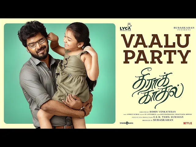 Vaalu Party - Theera Kaadhal (Tamil song)