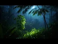 Lagu Fall Asleep in a Calm Forest | Deep Night Rain \u0026 Gentle Thunder for Anxiety Relief