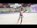 Download Lagu senam ritmik junior hoop #senamlantai  #gymnastics