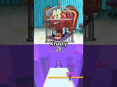 Sponges Huge Betrayal🔪💔