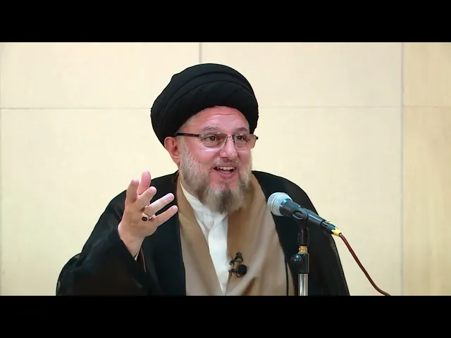 ⁣بحث الفقه 706 : (91)  كتاب الصوم. المفطرات. الارتماس . 13 شوال 1443