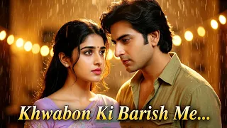 khwabon ki barish me new hindi sad romantic love song 2025 bollywood evergreen 90s love song