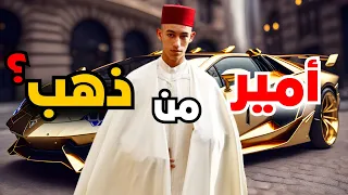 لن تصدق حياة الأمير مولاي الحسن ما أسرار ثروته و شخصيته و كيف يستمتع بقصوره و سياراته الفارهة 