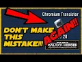 Don t be dumb like me part 2 SWGOH - farming Chromium Transistors