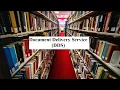 Document Delivery Service DDS