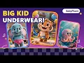 Big Kid Underwear BabyPhant Learning Song for Toddlers