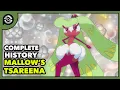 Mallow s Tsareena From Bounsweet to Bloom Doom Queen Complete History