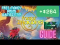 264 for playin Merge Dragons Guide FREECASH MISTPLAY SWAGBUCKS TOROX TYR EARNLAB